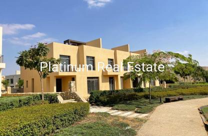 Townhouse - 3 - 3 for sale in O West - 6 October Compounds - 6 October City - Giza