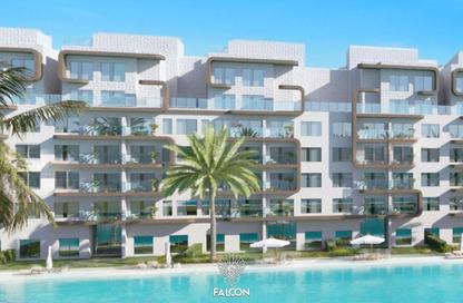Chalet - 2 Bedrooms - 2 Bathrooms for sale in Lagoon - Al Alamein - North Coast Chalet - 2 Bedrooms - 2 Bathrooms for sale in Lagoon - Al Alamein - North Coast