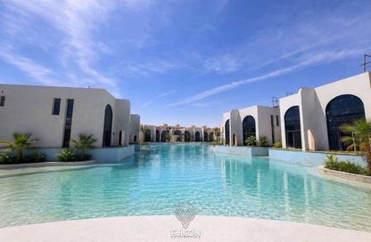 Chalet - 3 Bedrooms - 2 Bathrooms for sale in June - Ras Al Hekma - North Coast Chalet - 3 Bedrooms - 2 Bathrooms for sale in June - Ras Al Hekma - North Coast