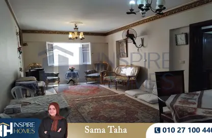 Apartment - 2 Bedrooms - 1 Bathroom for rent in Al Nasr St. - Smouha - Hay Sharq - Alexandria