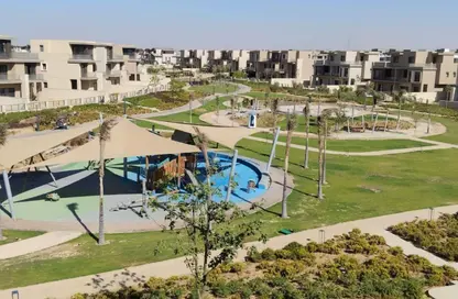 Townhouse - 4 Bedrooms - 4 Bathrooms for sale in The Estates - Sheikh Zayed Compounds - Sheikh Zayed City - Giza