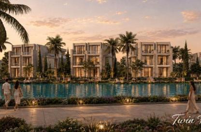 تاون هاوس - 4 - 4 للبيع في بالم هيلز بالم باركس - وصلة دهشور الجنوبية - مدينة 6 أكتوبر - الجيزة