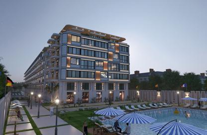 Apartment - 2 - 1 for sale in Al Ahyaa District - Hurghada - Red Sea