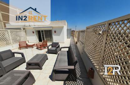 Penthouse - 2 Bedrooms - 3 Bathrooms for rent in Sarayat Al Maadi - Hay El Maadi - Cairo