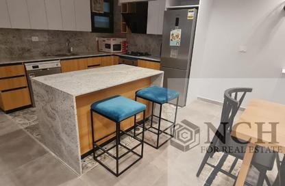 Apartment - 2 Bedrooms - 2 Bathrooms for rent in Azad - 5th Settlement Compounds - The 5th Settlement - New Cairo City - Cairo
