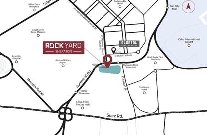 شقة - 2 غرف نوم - 2 حمامات للبيع في الماظة - مصر الجديدة - القاهرة