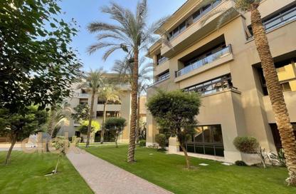 Office Space - Studio - 2 Bathrooms for rent in Katameya Heights - El Katameya Compounds - El Katameya - New Cairo City - Cairo
