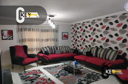Apartment - 2 Bedrooms - 1 Bathroom for rent in El Rehab Extension - Al Rehab - New Cairo City - Cairo