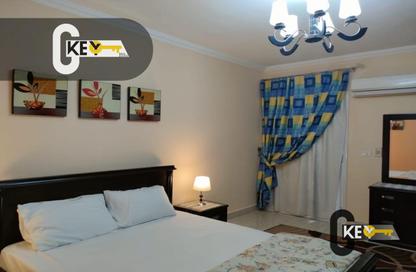 Apartment - 2 Bedrooms - 1 Bathroom for rent in El Rehab Extension - Al Rehab - New Cairo City - Cairo