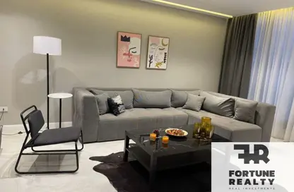 Penthouse - 2 Bedrooms - 2 Bathrooms for rent in Midtown - South Investors Area - New Cairo City - Cairo