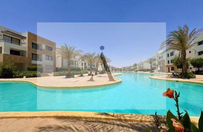 Chalet - 2 Bedrooms - 2 Bathrooms for sale in Azha - Al Ain Al Sokhna - Suez
