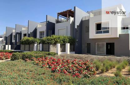 Townhouse - 4 Bedrooms - 4 Bathrooms for sale in Garden Residence - Hyde Park - New Cairo City - Cairo