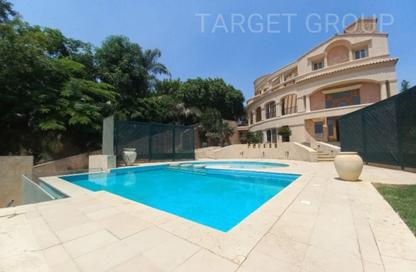 Villa - 7+ - 5 for rent in Katameya Heights - El Katameya Compounds - El Katameya - New Cairo City - Cairo
