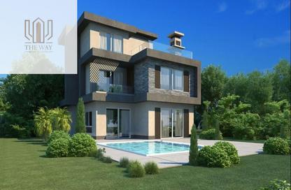 فيلا - 5 - 5 للبيع في نيو جيزة - طريق مصر اسكندرية الصحراوي - مدينة 6 أكتوبر - الجيزة