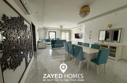 Apartment - 3 Bedrooms - 3 Bathrooms for rent in Westown - Sheikh Zayed Compounds - Sheikh Zayed City - Giza