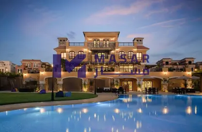 قصر - 8 غرف نوم - 5 حمامات للبيع في طريق القاهرة الأسكندرية الصحراوى - كينج مريوط - حي العامرية - الاسكندرية