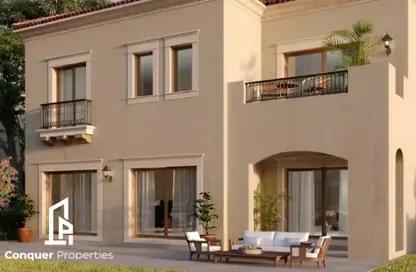 Villa - 4 Bedrooms - 4 Bathrooms for sale in City Gate - 5th Settlement Compounds - The 5th Settlement - New Cairo City - Cairo