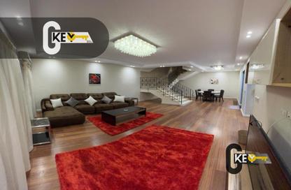 Villa - 4 Bedrooms - 3 Bathrooms for rent in Talaat Mostafa St. - Rehab City Fifth Phase - Al Rehab - New Cairo City - Cairo