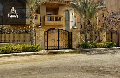 Villa - 5 Bedrooms - 4 Bathrooms for rent in Al Shouyfat - 5th Settlement Compounds - The 5th Settlement - New Cairo City - Cairo