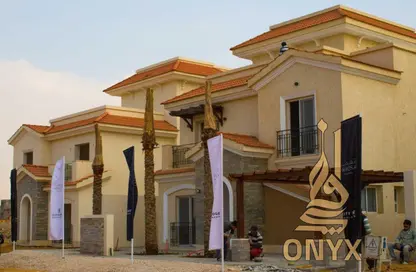 Villa - 6 Bedrooms - 5 Bathrooms for sale in Al Maqsad - New Capital Compounds - New Capital City - Cairo