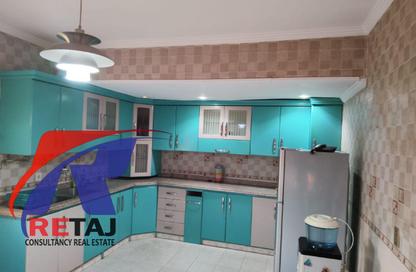 Apartment - 5 Bedrooms - 2 Bathrooms for rent in District 2 - The 5th Settlement - New Cairo City - Cairo