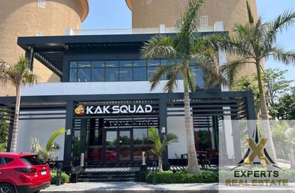 Restaurant - Studio - 4 Bathrooms for rent in Madinaty - Cairo