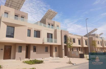 Townhouse - 3 Bedrooms - 4 Bathrooms for sale in Vye Sodic - New Zayed City - Sheikh Zayed City - Giza Townhouse - 3 Bedrooms - 4 Bathrooms for sale in Vye Sodic - New Zayed City - Sheikh Zayed City - Giza