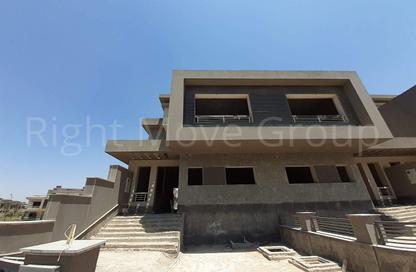 تاون هاوس - 3 - 4 للبيع في نيو جيزة - طريق مصر اسكندرية الصحراوي - مدينة 6 أكتوبر - الجيزة