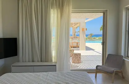 Chalet - 3 Bedrooms - 3 Bathrooms for sale in Marsa Baghush - Qesm Marsa Matrouh - North Coast