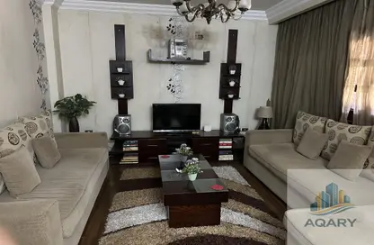 Apartment - 2 Bedrooms - 2 Bathrooms for rent in Degla Square - Degla - Hay El Maadi - Cairo