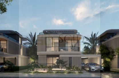 Villa - 3 Bedrooms - 3 Bathrooms for sale in Swan Lake Residence - 5th Settlement Compounds - The 5th Settlement - New Cairo City - Cairo