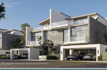Apartment - 1 Bedroom - 2 Bathrooms for sale in Saada Compound - New Cairo City - Cairo