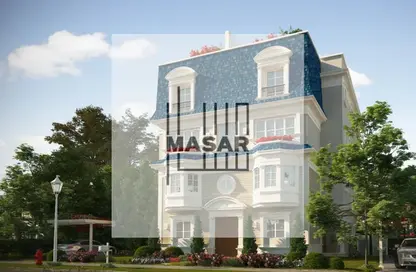 Apartment - 2 Bedrooms - 2 Bathrooms for sale in Mountain View iCity October - 6 October Compounds - 6 October City - Giza