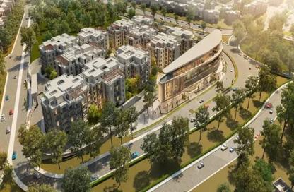 Apartment - 2 - 2 for sale in Al Bostan - Al Wahat Road - 6 October City - Giza