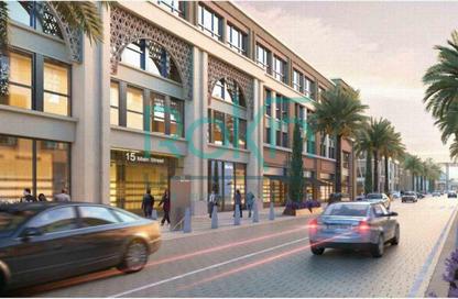 Shop - Studio for rent in Mivida - 5th Settlement Compounds - The 5th Settlement - New Cairo City - Cairo