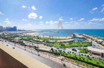 Apartment - 3 Bedrooms - 2 Bathrooms for sale in San Stefano Grand Plaza - San Stefano - Hay Sharq - Alexandria Apartment - 3 Bedrooms - 2 Bathrooms for sale in San Stefano Grand Plaza - San Stefano - Hay Sharq - Alexandria