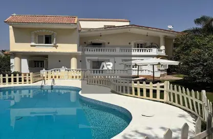 Villa - 5 Bedrooms - 7+ Bathrooms for rent in Mayfair Residence - El Shorouk Compounds - Shorouk City - Cairo