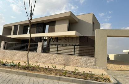 Villa - 4 Bedrooms - 4 Bathrooms for sale in The Estates - Sheikh Zayed Compounds - Sheikh Zayed City - Giza Villa - 4 Bedrooms - 4 Bathrooms for sale in The Estates - Sheikh Zayed Compounds - Sheikh Zayed City - Giza