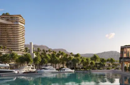 شقق فندقية - 3 غرف نوم - 2 حمامات للبيع في المونت جلاله - العين السخنة - السويس