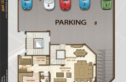 Apartment - 3 Bedrooms - 1 Bathroom for sale in Al Andalus El Gedida - Al Andalus District - New Cairo City - Cairo