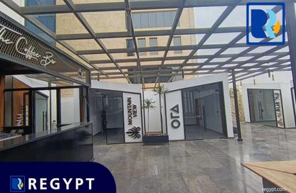 Office Space - Studio - 2 Bathrooms for rent in V90 - North Teseen St. - The 5th Settlement - New Cairo City - Cairo