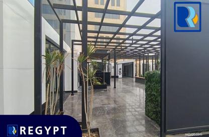 Office Space - Studio - 2 Bathrooms for rent in V90 - North Teseen St. - The 5th Settlement - New Cairo City - Cairo