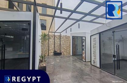 Office Space - Studio - 2 Bathrooms for rent in V90 - North Teseen St. - The 5th Settlement - New Cairo City - Cairo