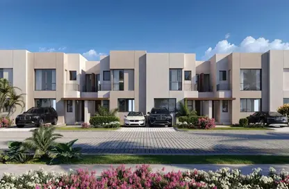 تاون هاوس - 3 غرف نوم - 4 حمامات للبيع في أو ويست - كمبوندات 6 أكتوبر - مدينة 6 أكتوبر - الجيزة