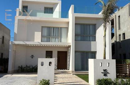 Townhouse - 4 Bedrooms - 4 Bathrooms for sale in Mar Bay - Ras Al Hekma - North Coast