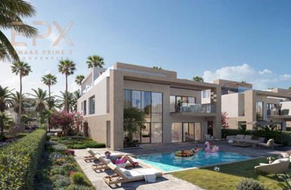 Townhouse - 4 Bedrooms - 4 Bathrooms for sale in Mar Bay - Ras Al Hekma - North Coast