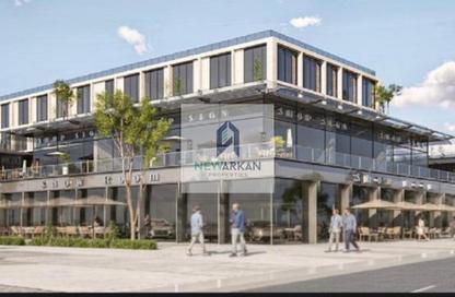 Office Space - Studio - 1 Bathroom for sale in Al Mehwar Al Markazi - 1st District - 6 October City - Giza Office Space - Studio - 1 Bathroom for sale in Al Mehwar Al Markazi - 1st District - 6 October City - Giza