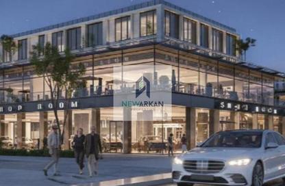 Office Space - Studio - 1 Bathroom for sale in Al Mehwar Al Markazi - 1st District - 6 October City - Giza Office Space - Studio - 1 Bathroom for sale in Al Mehwar Al Markazi - 1st District - 6 October City - Giza
