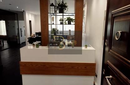 Office Space - 4 Bedrooms - 2 Bathrooms for rent in Pearl Des Rois - 5th Settlement Compounds - The 5th Settlement - New Cairo City - Cairo