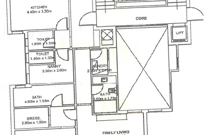Apartment - 3 Bedrooms - 3 Bathrooms for sale in The Square - 5th Settlement Compounds - The 5th Settlement - New Cairo City - Cairo